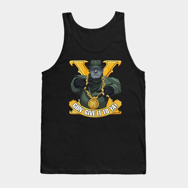 Mr X Gon' Give it to Ya! Tank Top by RafaDG